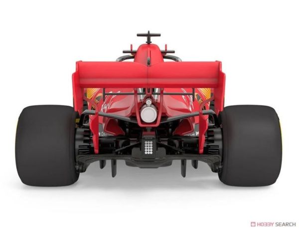童友社 1/16 法拉利 SF1000 組裝遙控模型 