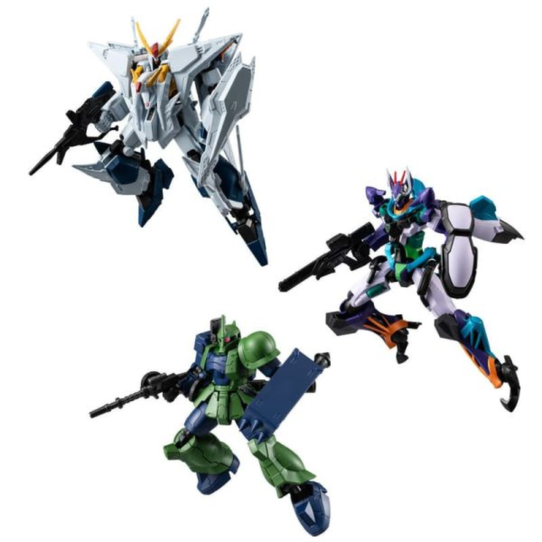 預購26年4月 萬代 盒玩 機動戰士鋼彈 G-FRAME FA 09 中盒12入