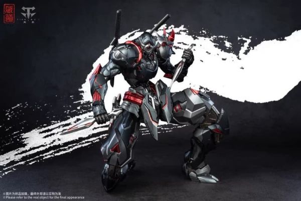 預購第四季 藏道模型 非凡級 影蜮眾 機甲系列 颭冥 暗夜潛行版 機甲