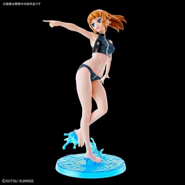 萬代 BANDAI FIGURE-RISE LABO 星野文奈 THE SECOND SCENE 