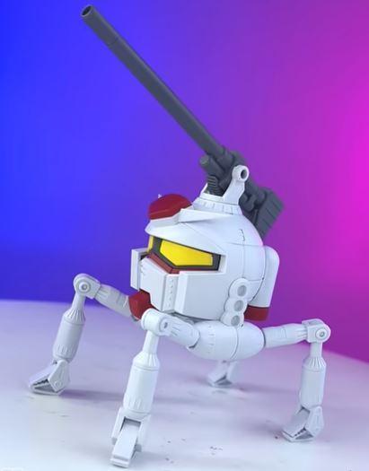 預購8月 麥構模型 1/144 街頭霸王 鋼球 白色惡魔+赤色彗星套裝 組裝模型 