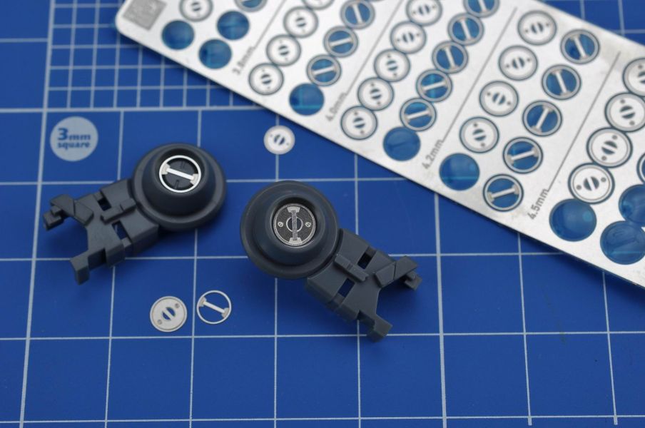 鋼魂 AW-031 圓形細節改造2.6mm~5.0mm 金屬蝕刻片 改造套件 