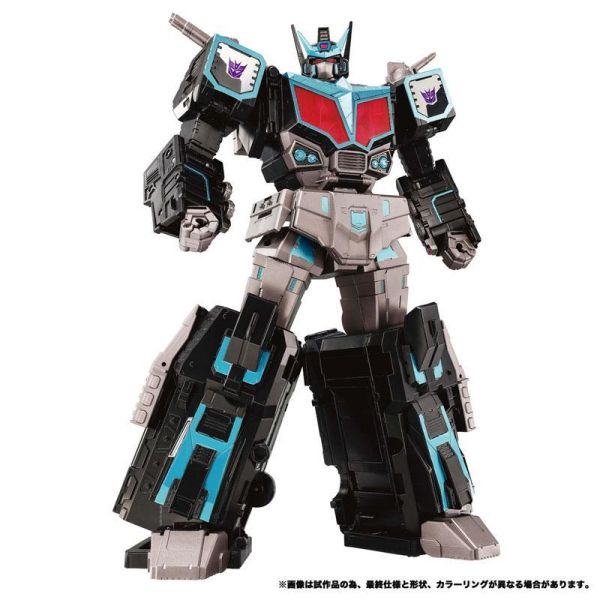 預購10月 TAKARATOMY 變形金剛 NL-03 報應至尊 暗黑 天罰 星辰柯博文 