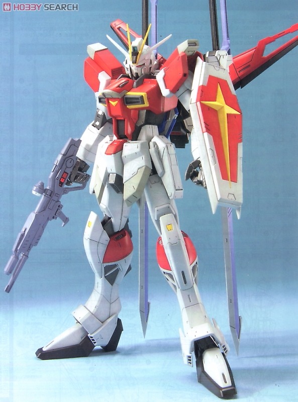 萬代 BANDAI 1/100 鋼彈模型 MG 巨劍型脈衝鋼彈 組裝模型 