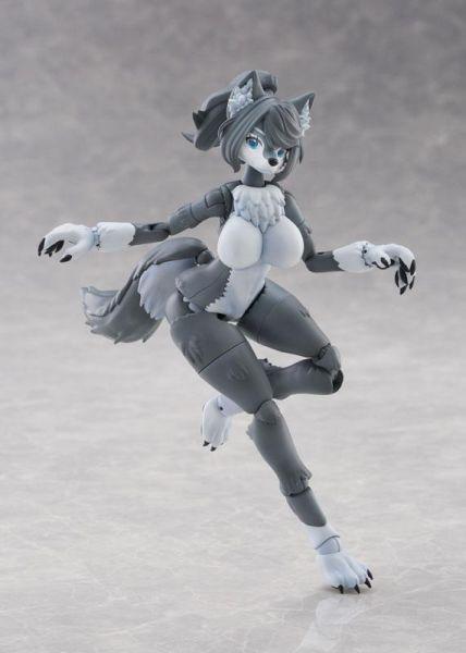 青島 AOSHIMA KEMOPLA 獸普拉 KP-03R 灰狼 組裝 