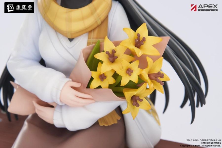 預購27年6月 APEX 1/8 PVC LIMEPIE系列 絕區零 星見雅 曉Ver. 