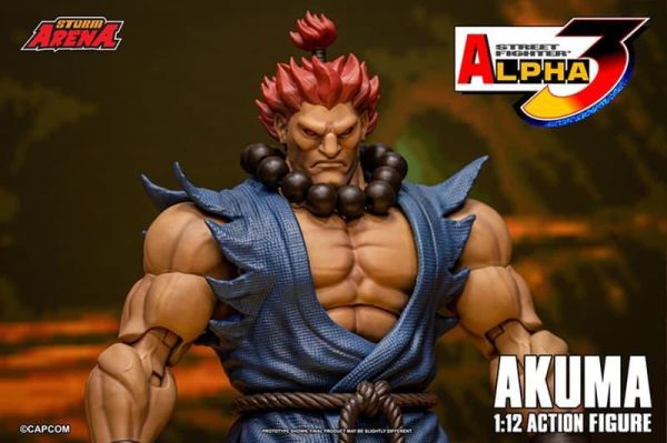 預購Q4 STORM ARENA 1/12 快打旋風 ALPHA 3 豪鬼 AKUMA 