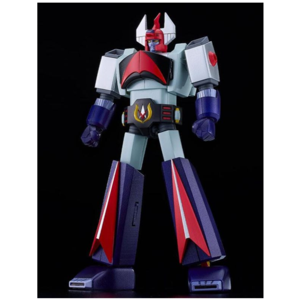 GSC MODEROID 霹靂日光號 霹靂鐵金剛 組裝模型 