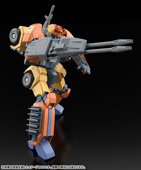 預購8月 GSC 組裝模型 MODEROID 超時空騎兵 萬能吉普車 