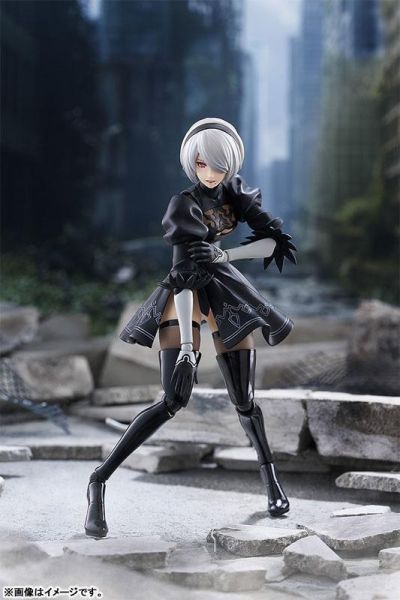 預購27年7月 MF figma 尼爾：自動人形 Ver1.1a 2B（寄葉二號B型） 