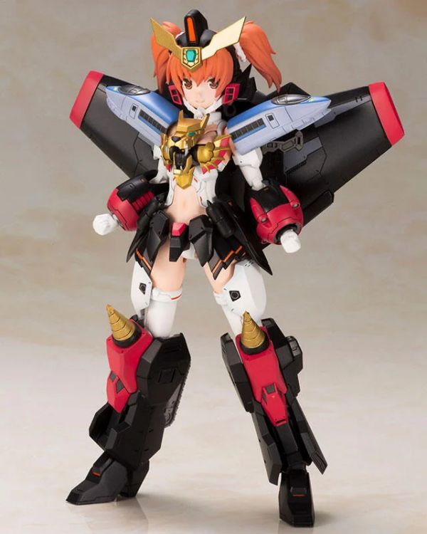 壽屋 CROSS FRAME GIRL 勇者王GAOGAIGAR 組裝模型 再販 勇者娘 