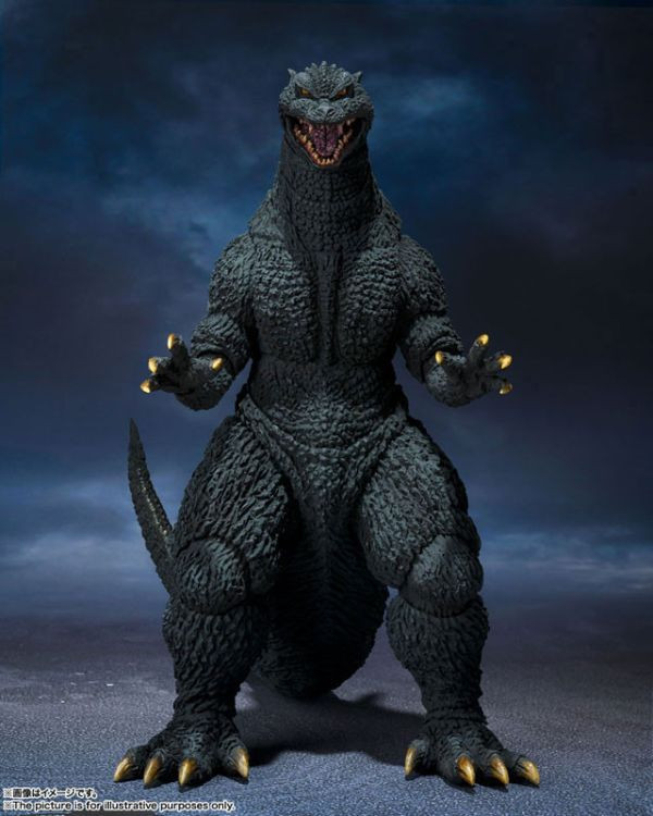 萬代 代理版 S.H.MonsterArts 哥吉拉(2004) 再販 