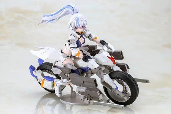 預購11月 壽屋 一般版 FGA 機甲少女 疾馳的白狼 搖擺舞二式  組裝 