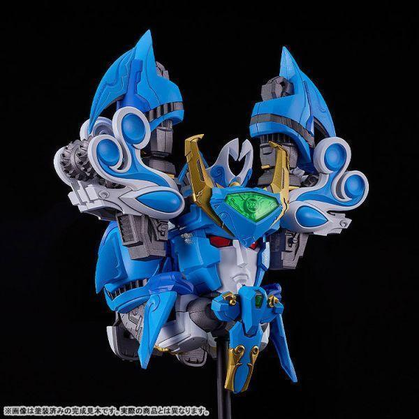 預購12月 好微笑 MODEROID King's Style 魔動王 無敵水王 普通版 
