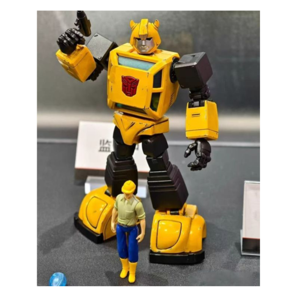 預購26年Q1 YOLOPARK AMK PRO系列 變形金剛G1 大黃蜂 預組裝合金可動 