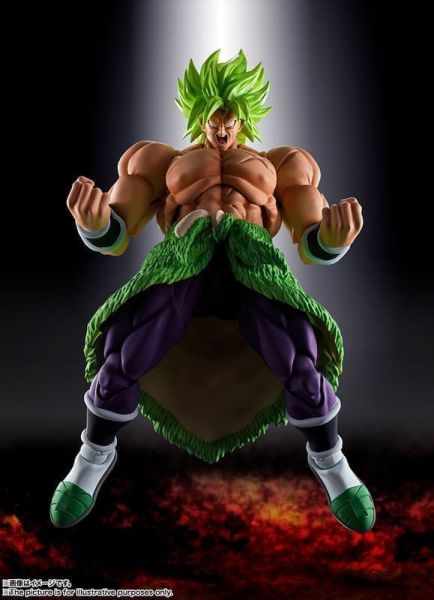 預購26年2月 SHF 七龍珠 超級賽亞人 布羅利 FULL POWER 