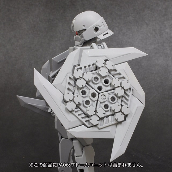 PLUM 配件補品 POS08 Pla Act Option Series 08：Gimmick Knife  組裝模型 