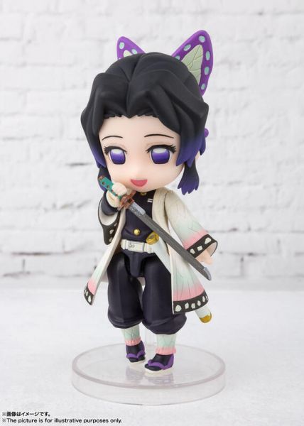 萬代 BANDAI 代理版 Figuarts mini 鬼滅之刃 蟲柱 胡蝶忍 