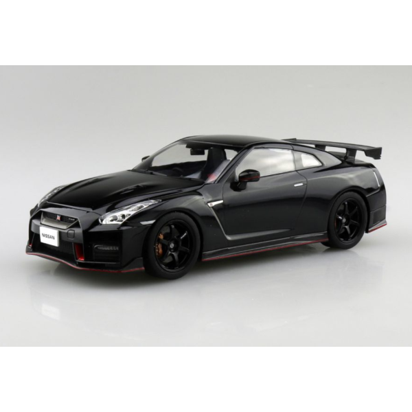 預購10月 樂Pla Snap Car 05-MB GT-R NISMO R35 2017 微爍珠黑 