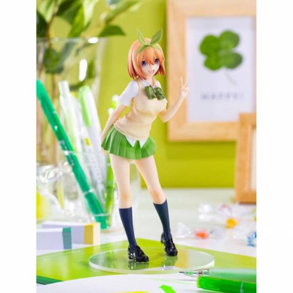 代理版 GSC POP UP PARADE 五等分的新娘 中野四葉 PVC 完成品 