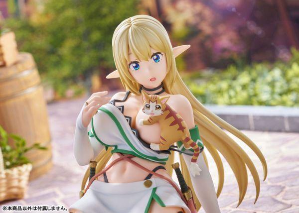 AliceGlint 限定版 貝希貓 愛莉亞&球球 1/7 