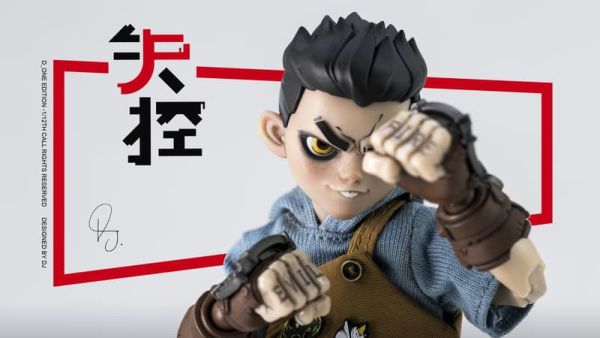 預購26年6月 D_ONE工作室 RAGE-ZBOYS系列 1/12 可動 牙仔 日常版 