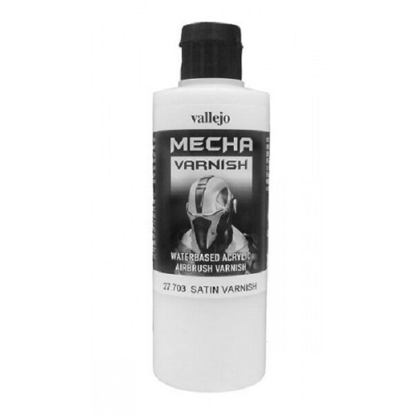 西班牙 Vallejo AV水性漆 27703- Mecha Color - 機甲平光保護漆 200ml 