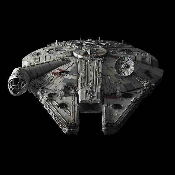 萬代 BANDAI PG 1/72 星際大戰 千年鷹 MILLENNIUM FALCON 組裝模型 <缺說明書> 