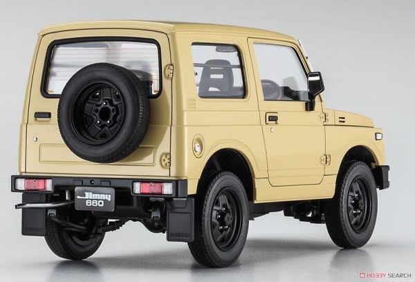 長谷川 HASEGAWA 1/24 鈴木 Jimny (JA11-1) w/Wood Steering 組裝模型 