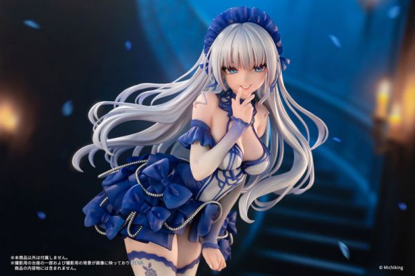 預購26年6月 Vibrastar 米奇王 原畫 紫音 Blue Butterfly 1/6 