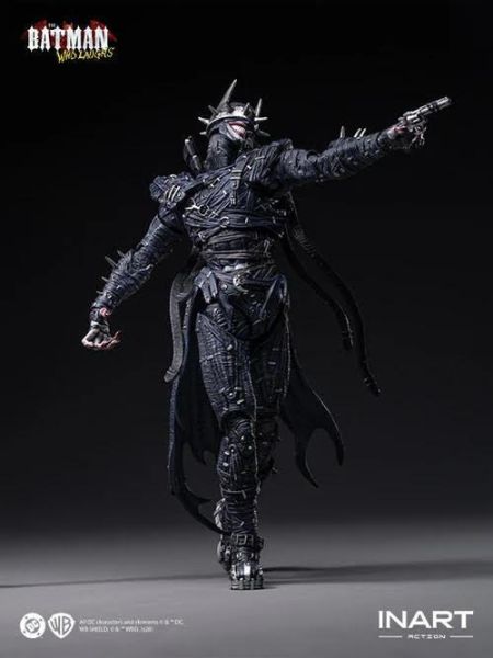 預購26年Q4 INART 黑暗之夜 金屬 狂笑之蝠 狂笑蝙蝙蝠俠 可動完成品 