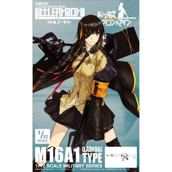 預購9月 TOMYTEC 1/12 LittleArmory (LADF06) 少女前線 M16A1 