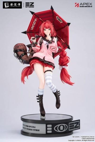 預購27年9月 APEX 絕區零 陣營系列 怪啖屋 浮波柚葉 1/7 附特典 
