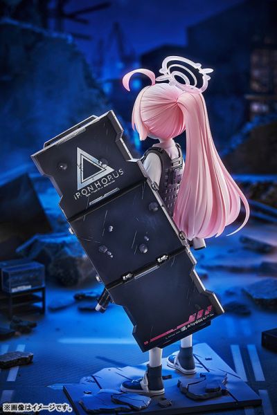 預購12月 GSC 蔚藍檔案 Blue Archive 小鳥遊星野 臨戰 1/7 