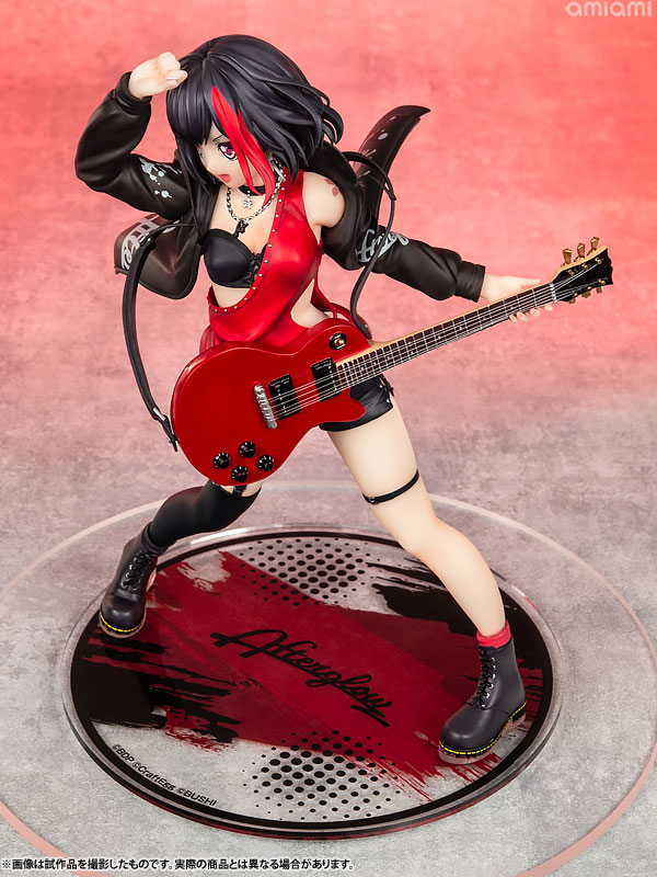 預購10月 好微笑 代理版 Bushiroad 1/7 少女樂團派對 美竹蘭 