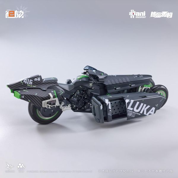 預購Q4 大漫匠 1/12 核金重構 少女前線2追放 可露凱 速度之星 可露凱 可動完成品 