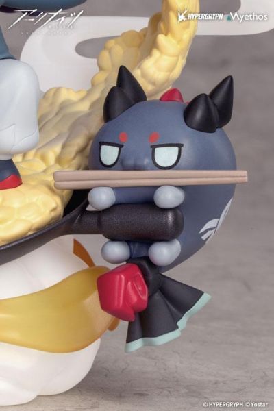 預購8月 Myethos 明日方舟 Q版 余 