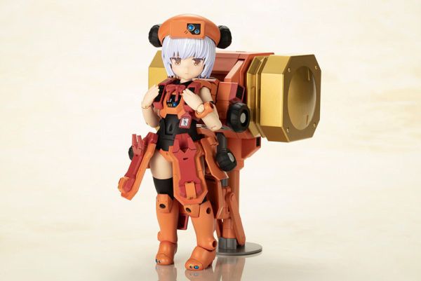 壽屋 FRAME GIRL 勇者王 STAR GAOGAIGAR星之勇者王 套組 19cm 組裝 