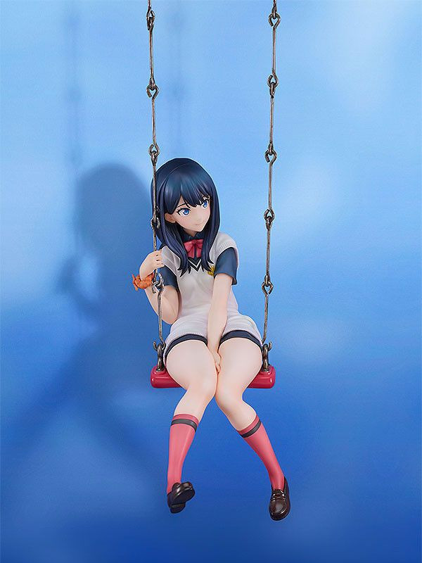 現貨 好微笑 1/7 寶多六花 wall figure 盪鞦韆 GRIDMAN UNIVERSE 