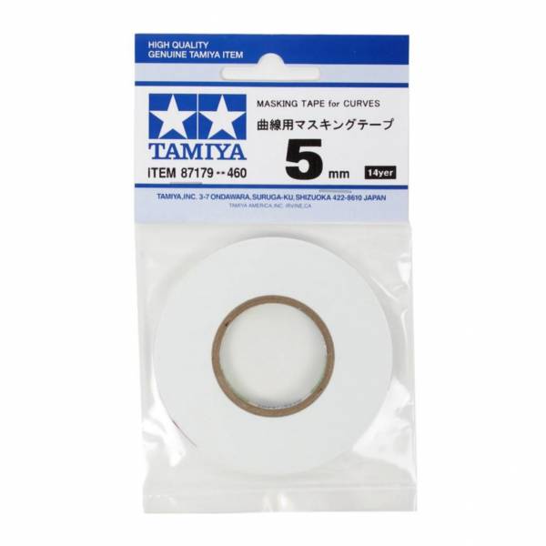 田宮 TAMIYA 87179 曲線專用 遮蓋膠帶 5mm <超推薦> 