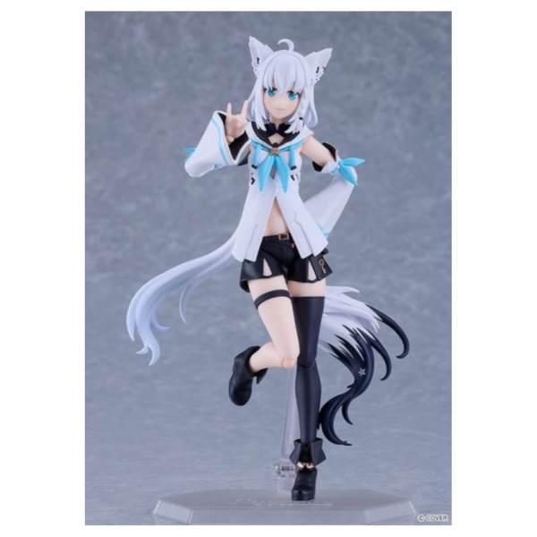 預購26年9月 GSC MF Hololive figma 白上吹雪 可動 