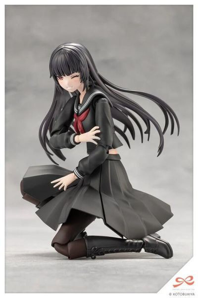 壽屋 創彩少女庭園 藥師寺 久遠 篝火真里亞 衣裝 一般版 組裝模型 