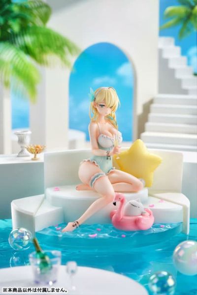 預購4月 Calbone 戰艦少女R 列剋星敦 CV-16 英格塞德之夏 1/7 附特典 D1126 