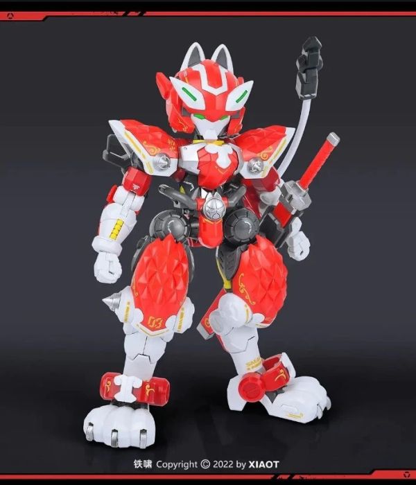 《鐵嘯 IRON ROAR》 C.A.T-03 劫火 拼裝模型 