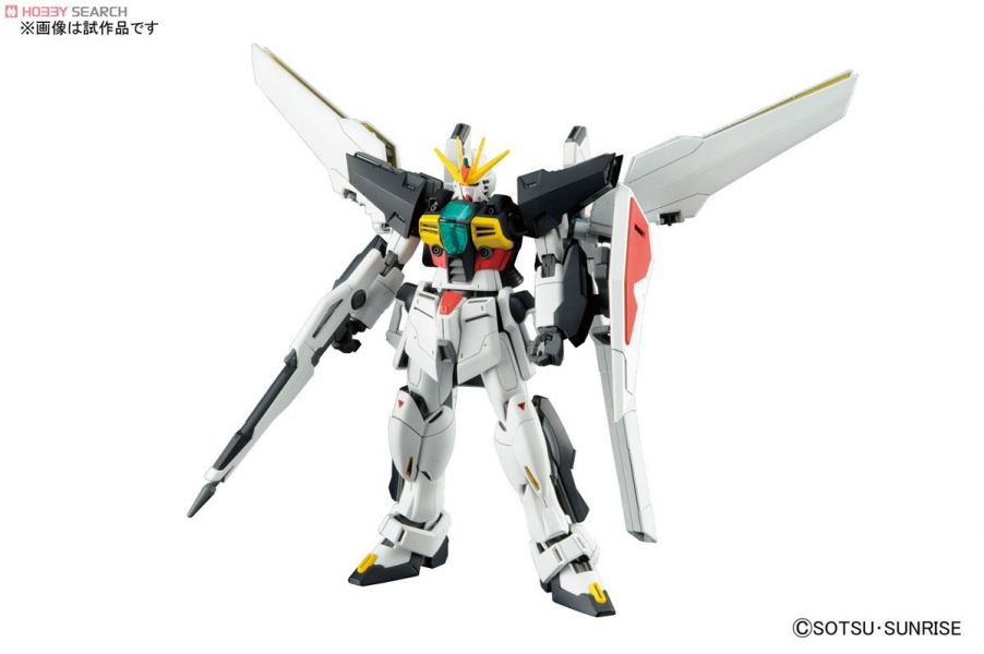 萬代 BANDAI MG 1/100 雙X DOUBLE X鋼彈 