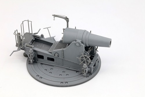 預購26年1月 BorderModel 1/35 日本陸軍 28cm榴彈砲 日俄戰爭1905 