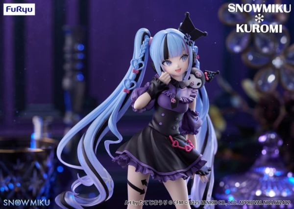 預購26年3月 FuRyu 景品 Trio-Try-It 初音未來 雪初音 × 庫洛米 