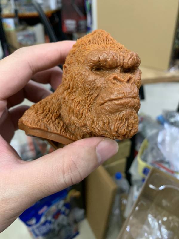 Star Ace X-Plus Kong 1.0 金剛 骷髏島 30cm Soft Vinyl Model Kit 雕像 <素模需上色製作> 