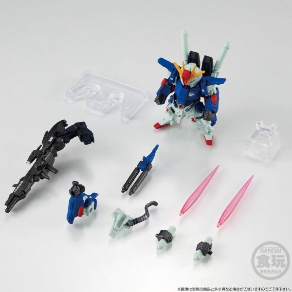 預購12月 萬代 盒玩 FW GUNDAM CONVERGE CORE ZZ鋼彈 重塗版本 