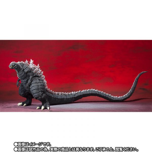 萬代 BANDAI 代理版 魂商店限定 S.H.MonsterArts《哥吉拉奇異點》哥吉拉 ULTIMA 